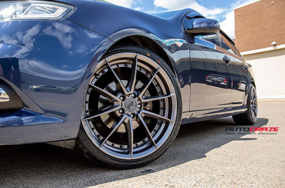 FORD FALCON SECTOR GLOSS ANTHRACITE